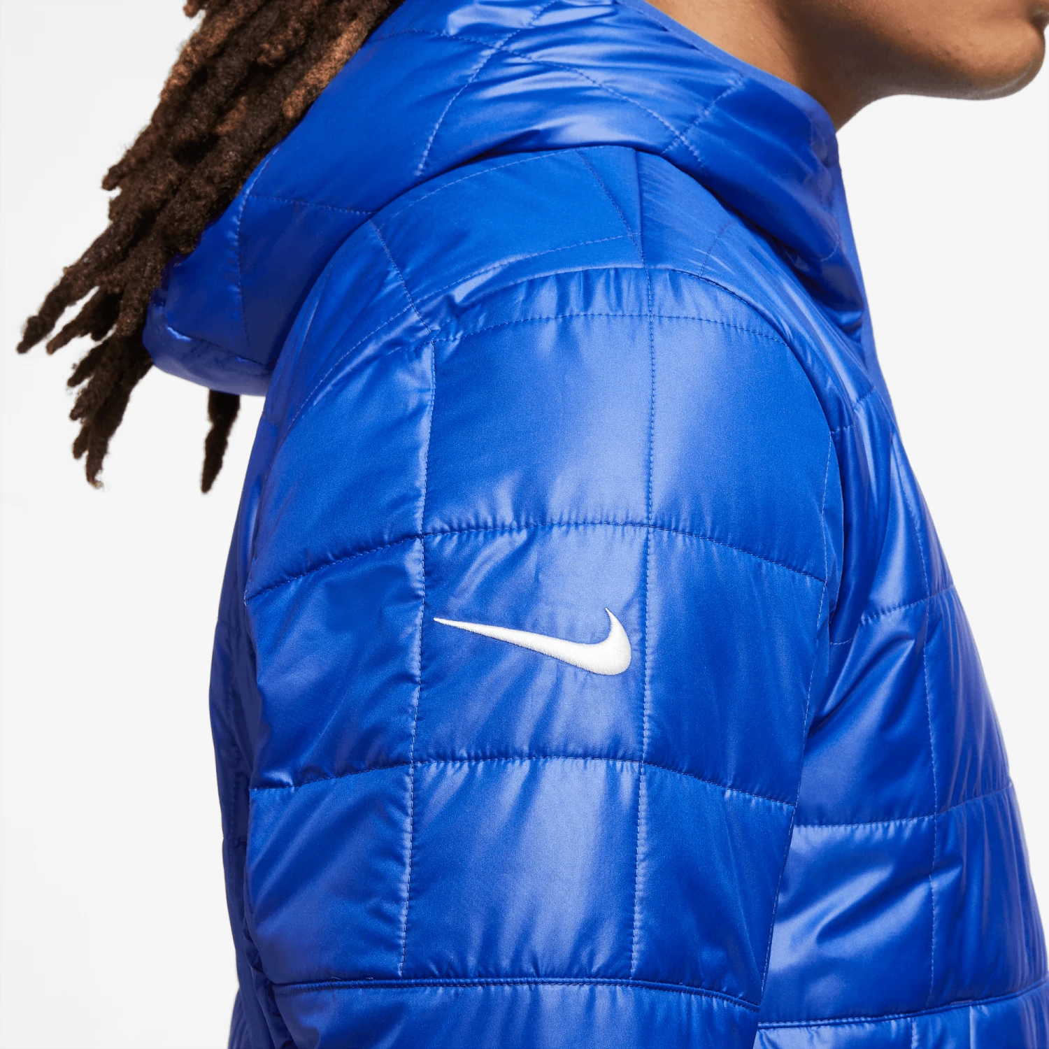 Nike Men's USA NSW Syn Fill Jacket - Bright Blue/Speed Red/White 2 Nike Men's USA NSW Syn Fill Jacket - Bright Blue/Speed Red/White - Image 2