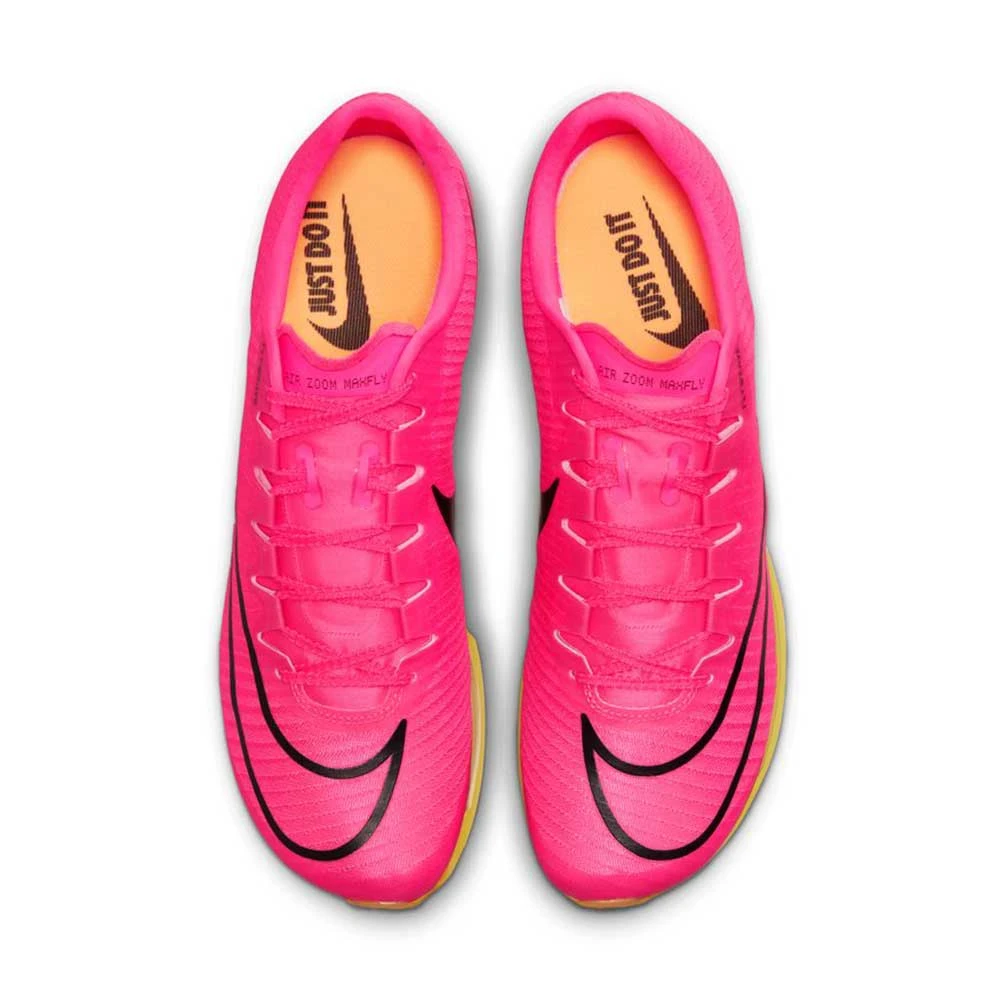 Nike Unisex Air Zoom Maxfly Track Spike- Hyper Pink/Black/Laser Orange- Regular (D) 4 Nike Unisex Air Zoom Maxfly Track Spike- Hyper Pink/Black/Laser Orange- Regular (D) - Image 4