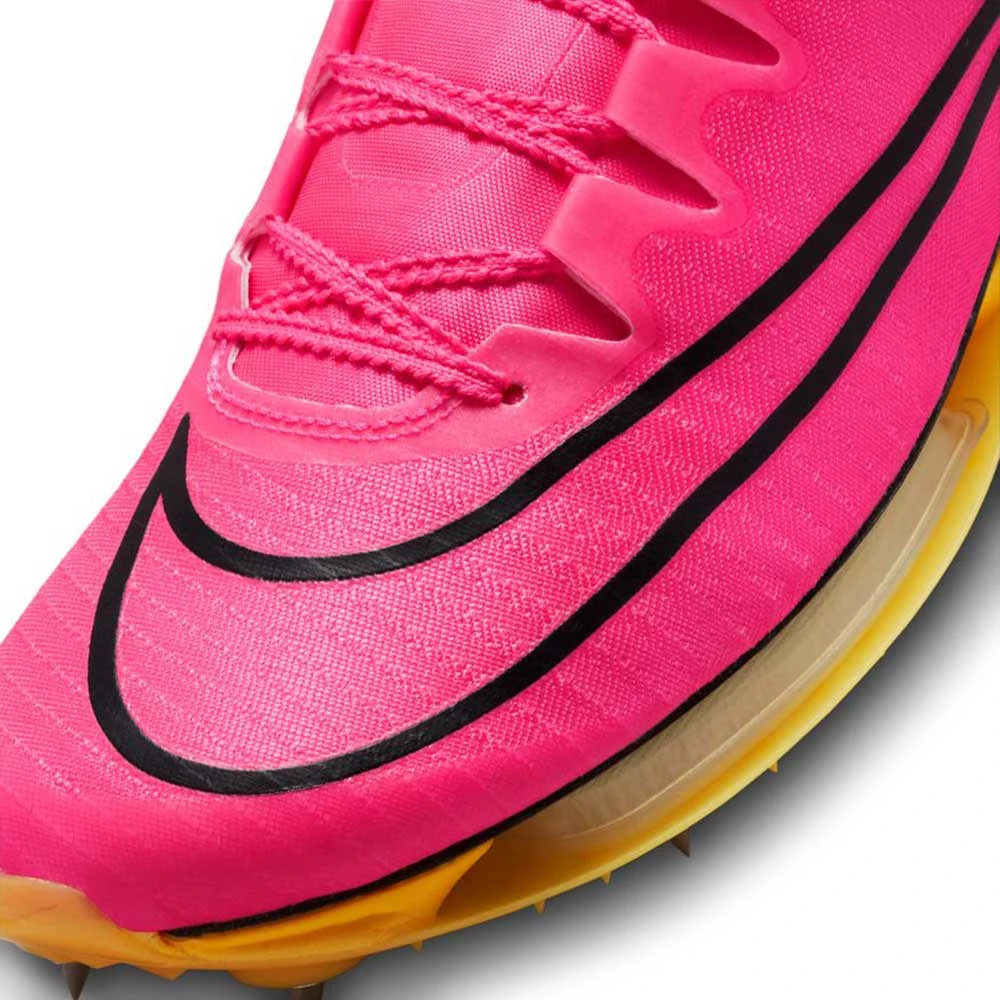 Nike Unisex Air Zoom Maxfly Track Spike- Hyper Pink/Black/Laser Orange- Regular (D) 5 Nike Unisex Air Zoom Maxfly Track Spike- Hyper Pink/Black/Laser Orange- Regular (D) - Image 5