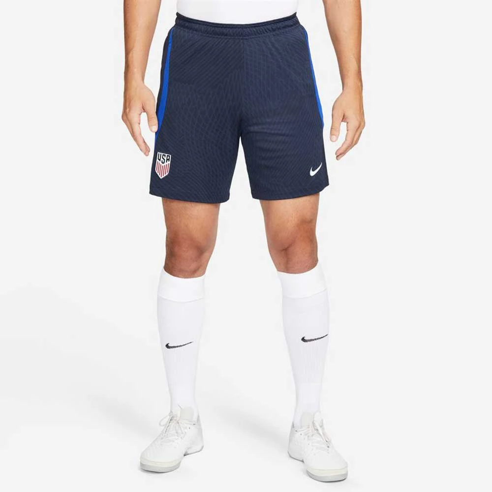Men's Nike USA Dri-FIT Strike Short - Obsidian/Bright Blue 2 Men's Nike USA Dri-FIT Strike Short - Obsidian/Bright Blue - Image 2
