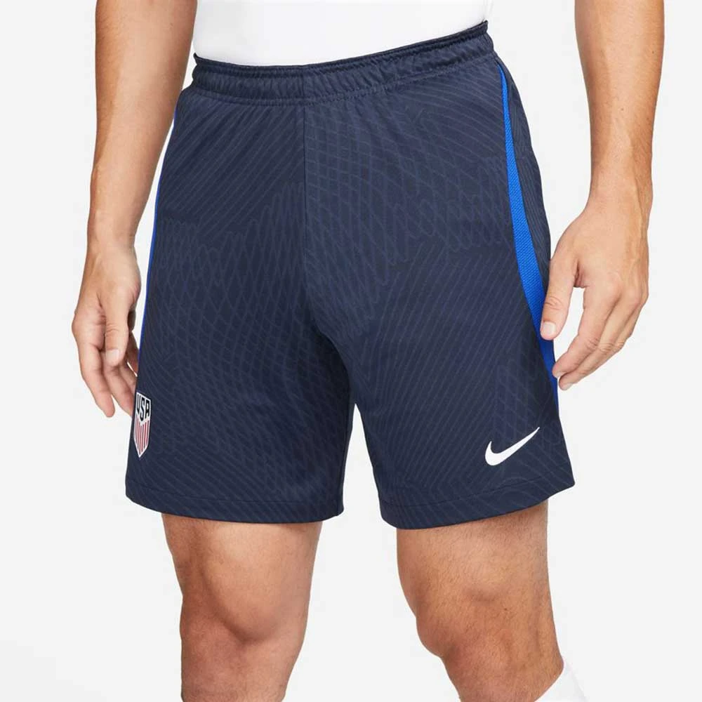 Men's Nike USA Dri-FIT Strike Short - Obsidian/Bright Blue 4 Men's Nike USA Dri-FIT Strike Short - Obsidian/Bright Blue - Image 4