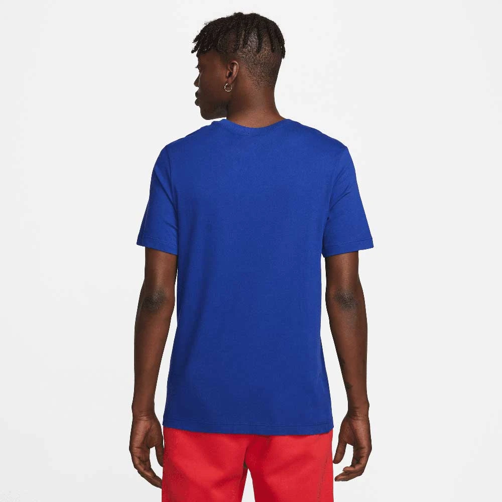 Nike Netherlands KNVB Crest WC22 Tee - Deep Royal Blue 5 Nike Netherlands KNVB Crest WC22 Tee - Deep Royal Blue - Image 5