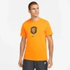 Nike Men's KNVB Crest World Cup 22 Tee - Orange Peel