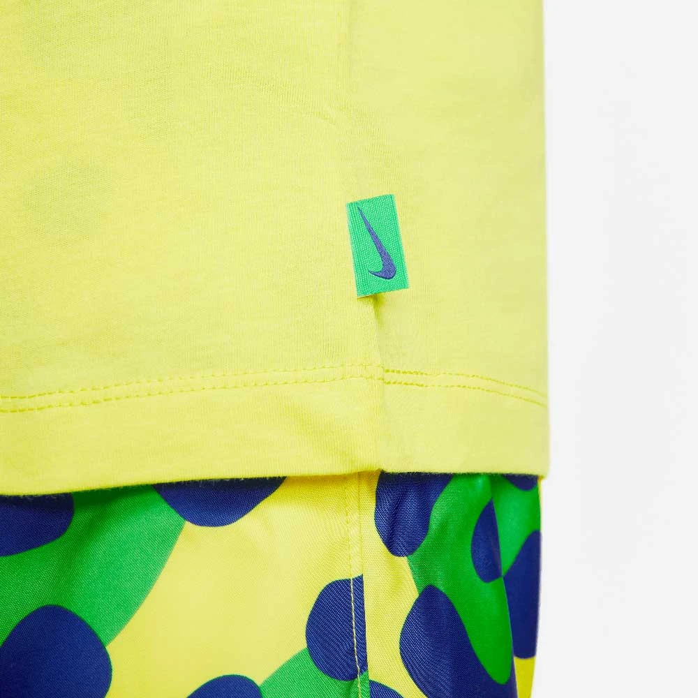 Nike Men's CBF Voice World Cup 22 Tee - Dynamic Yellow 4 Nike Men's CBF Voice World Cup 22 Tee - Dynamic Yellow - Image 4