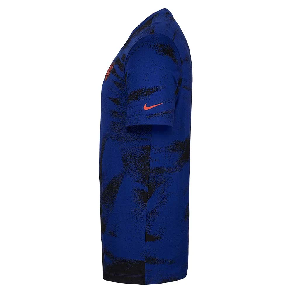 Nike Men's KNVB Ignite WC22 Tee - Deep Royal Blue 2 Nike Men's KNVB Ignite WC22 Tee - Deep Royal Blue - Image 2