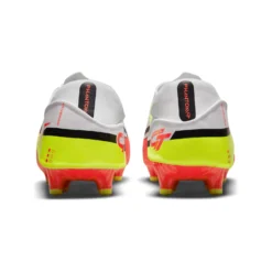 Nike Unisex Phantom GT2 Academy Flyease FG/MG Soccer Shoe - White/Bright Crimson/Volt -Patagonia Shop DH9638 167 PHCBH000 2000