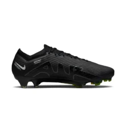 Unisex Nike Zoom Vapor 15 Elite FG Soccer Shoe - Black/Dk Smoke/Summit White