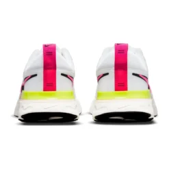 Nike Men's React Infinity Run FlyKnit 2 - White/Black/Sail/Pink Blast - Regular (D) -Patagonia Shop DJ5395 100 PHCBH000 2000 d660f85d 4c21 4016 b800 f9417a703f28