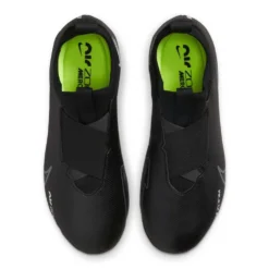 Nike Youth JR Vapor 15 Academy FG/MG Soccer Shoe - Black/Dark Smoke -Patagonia Shop DJ5617 001 PHCTH001