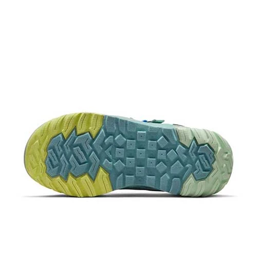 Nike Women's Oneonta Sandals - Worn Blue/Night Forest 5 Nike Women's Oneonta Sandals - Worn Blue/Night Forest - Image 5