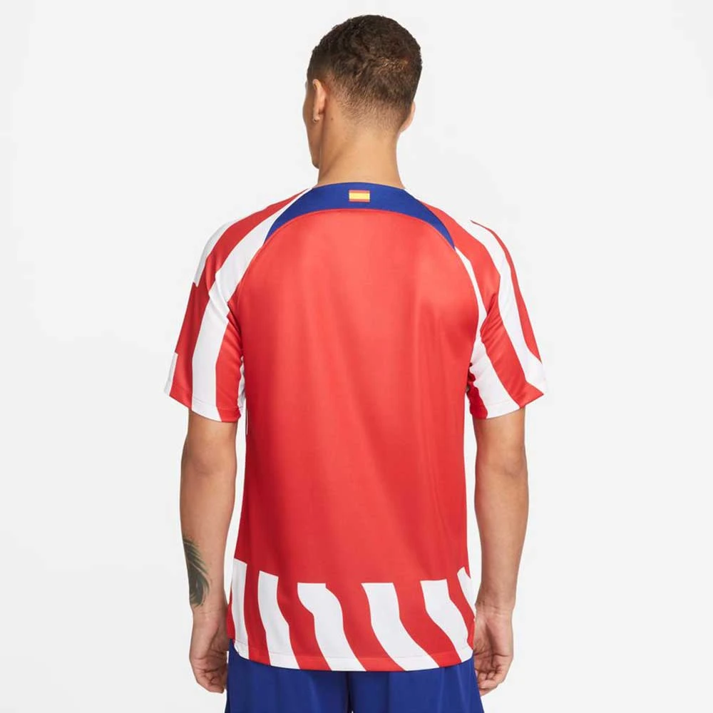 Nike Men's Athletico Madrid 2022/23 Stadium Home Jersey - White/Deep Royal 6 Nike Men's Athletico Madrid 2022/23 Stadium Home Jersey - White/Deep Royal - Image 6