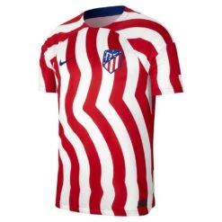 Nike Men's Athletico Madrid 2022/23 Stadium Home Jersey - White/Deep Royal