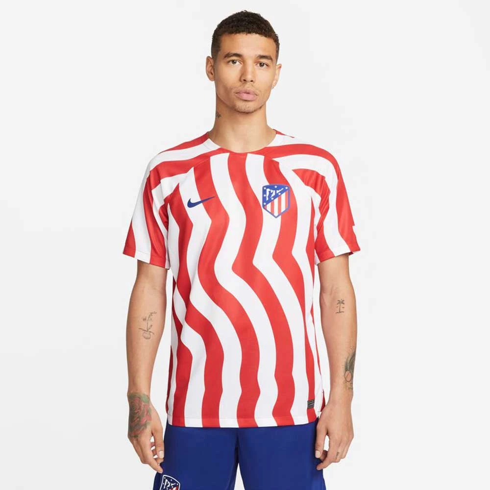 Nike Men's Athletico Madrid 2022/23 Stadium Home Jersey - White/Deep Royal 3 Nike Men's Athletico Madrid 2022/23 Stadium Home Jersey - White/Deep Royal - Image 3