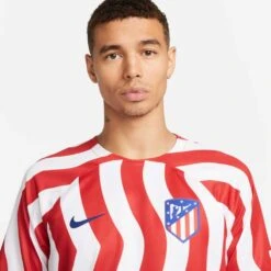 Nike Men's Athletico Madrid 2022/23 Stadium Home Jersey - White/Deep Royal 10 Nike Men's Athletico Madrid 2022/23 Stadium Home Jersey - White/Deep Royal -Patagonia Shop DM1838 101 PHSYM001