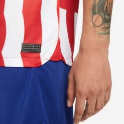 Nike Men's Athletico Madrid 2022/23 Stadium Home Jersey - White/Deep Royal 11 Nike Men's Athletico Madrid 2022/23 Stadium Home Jersey - White/Deep Royal -Patagonia Shop DM1838 101 PHSYM003