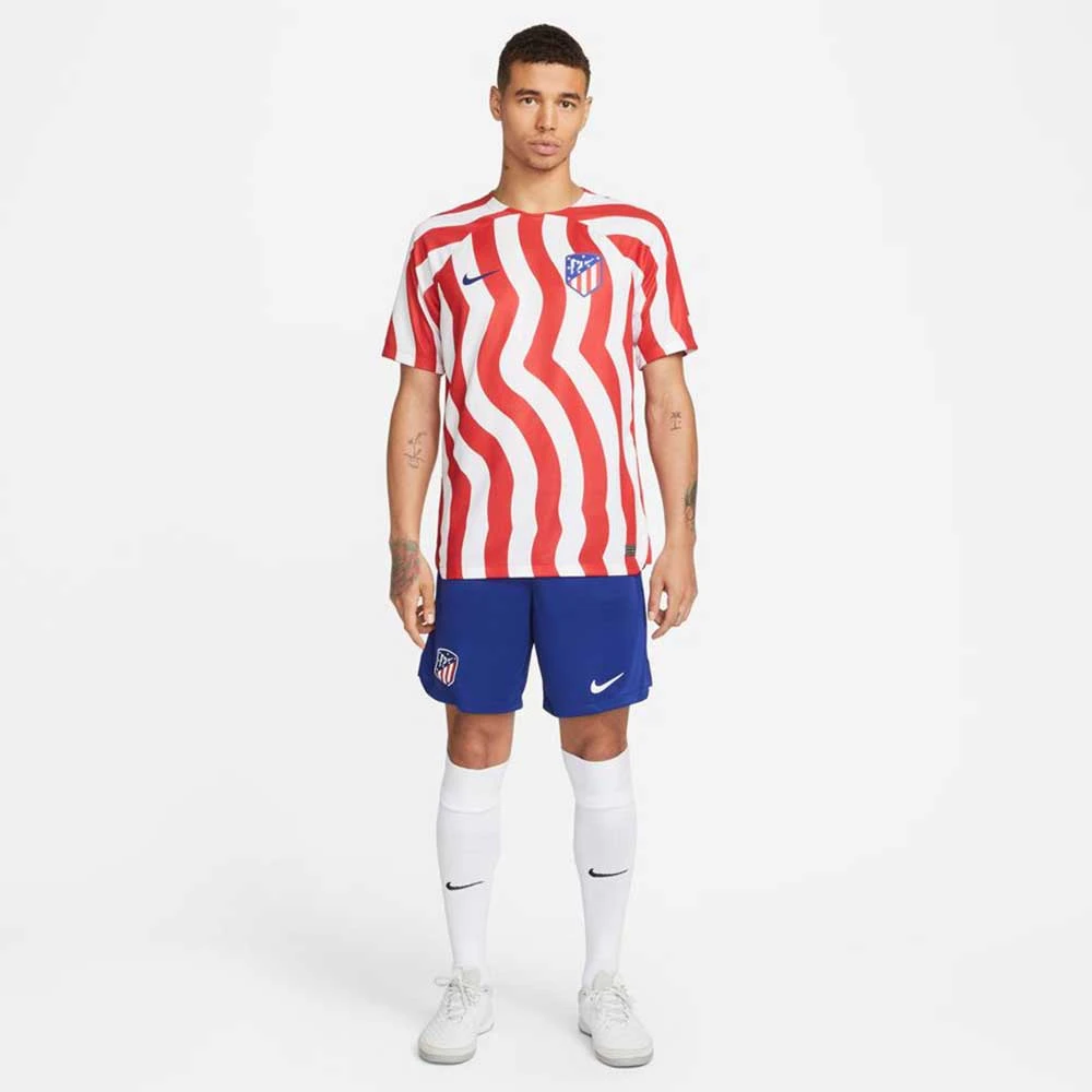 Nike Men's Athletico Madrid 2022/23 Stadium Home Jersey - White/Deep Royal 2 Nike Men's Athletico Madrid 2022/23 Stadium Home Jersey - White/Deep Royal - Image 2