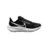 Nike Youth Pegasus 39 Running Shoe- Black/White