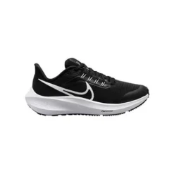 Nike Youth Pegasus 39 Running Shoe- Black/White