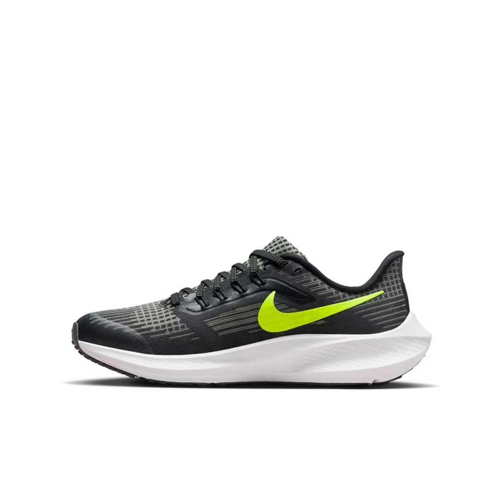 Nike Youth Pegasus 39 Running Shoe- Black/Volt/Barely Volt 4 Nike Youth Pegasus 39 Running Shoe- Black/Volt/Barely Volt - Image 4