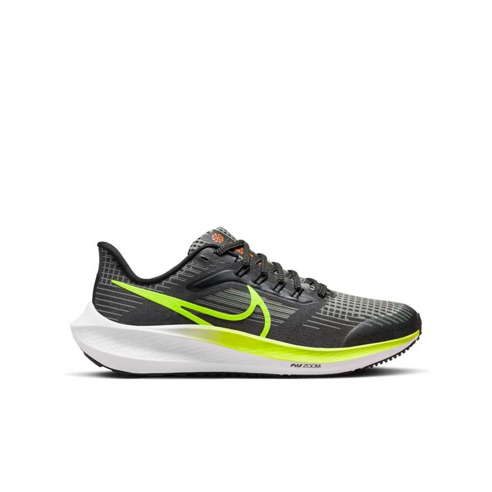 Nike Youth Pegasus 39 Running Shoe- Black/Volt/Barely Volt 1 Nike Youth Pegasus 39 Running Shoe- Black/Volt/Barely Volt
