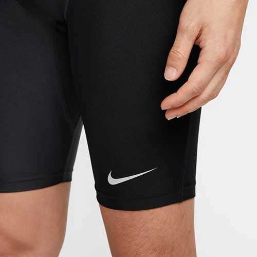 Men's Nike Dri-FIT Fast 1/2-Length Racing Tight - Black 5 Men's Nike Dri-FIT Fast 1/2-Length Racing Tight - Black - Image 5