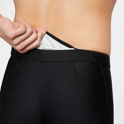 Men's Nike Dri-FIT Fast 1/2-Length Racing Tight - Black 6 Men's Nike Dri-FIT Fast 1/2-Length Racing Tight - Black - Image 6