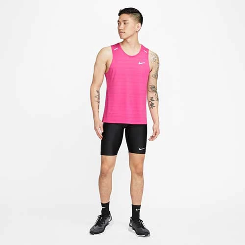 Men's Nike Dri-FIT Fast 1/2-Length Racing Tight - Black 1 Men's Nike Dri-FIT Fast 1/2-Length Racing Tight - Black