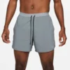 Nike Men's Stride 5in Brief-Lined Short - Smoke Grey