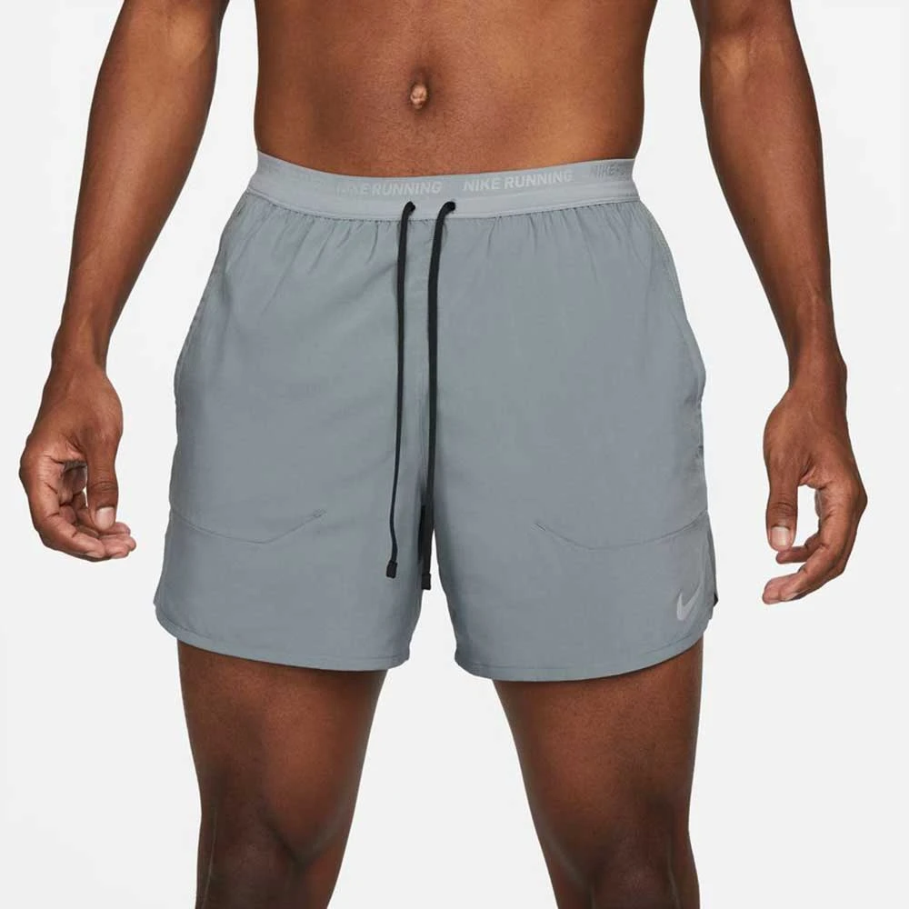 Nike Men's Stride 5in Brief-Lined Short - Smoke Grey 1 Nike Men's Stride 5in Brief-Lined Short - Smoke Grey