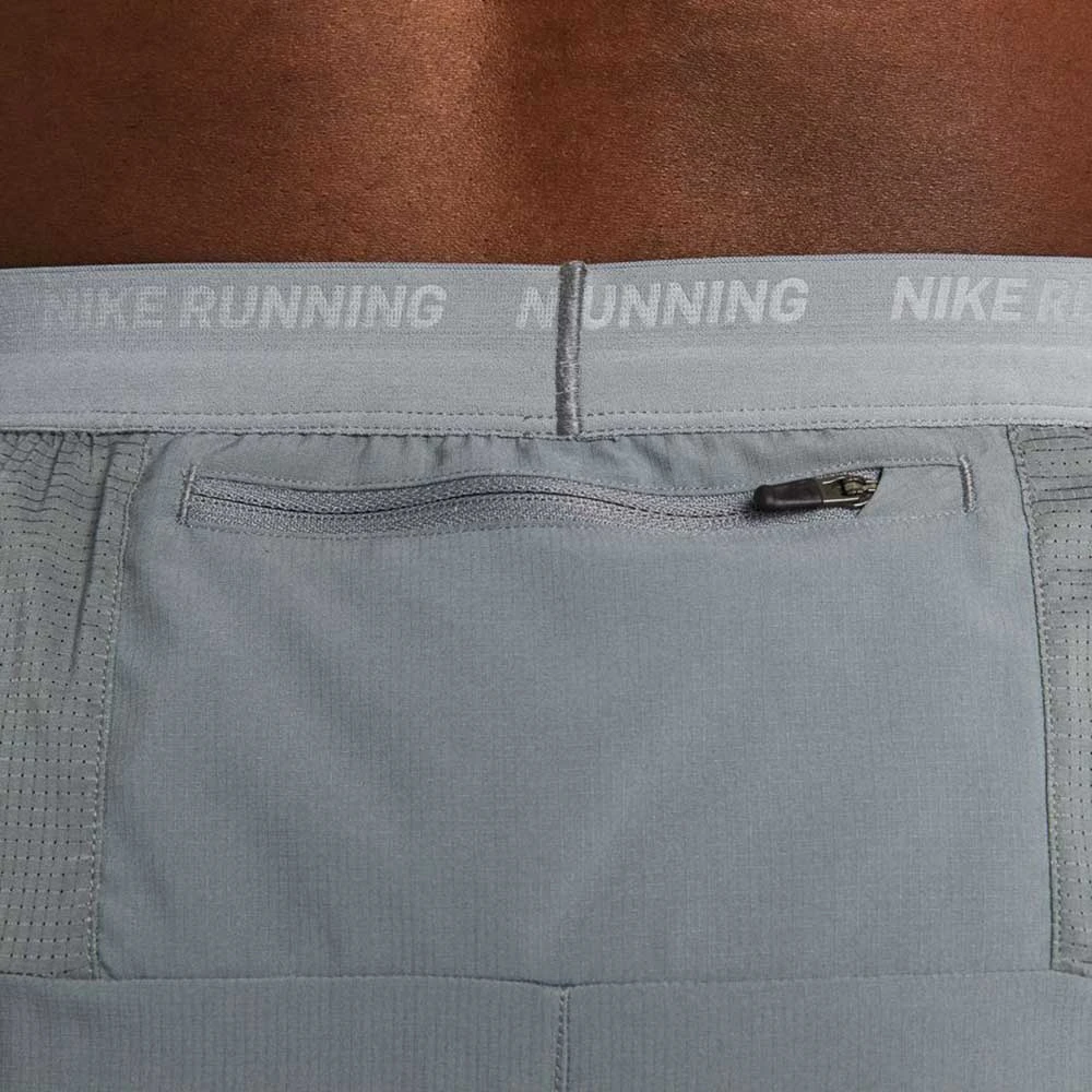 Nike Men's Stride 5in Brief-Lined Short - Smoke Grey 4 Nike Men's Stride 5in Brief-Lined Short - Smoke Grey - Image 4