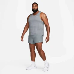 Nike Men's Stride 5in Brief-Lined Short - Smoke Grey 18 Nike Men's Stride 5in Brief-Lined Short - Smoke Grey -Patagonia Shop DM4755 084 PHSYM014 1