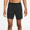 Men's Nike Dri-FIT Stride 2in1 7in Short - Black
