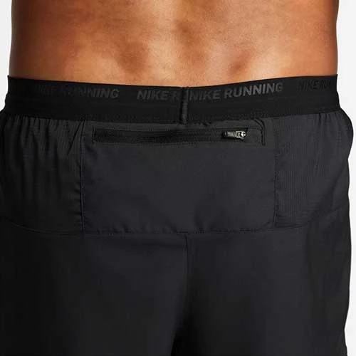 Men's Nike Dri-FIT Stride 2in1 7in Short - Black 5 Men's Nike Dri-FIT Stride 2in1 7in Short - Black - Image 5