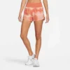Women's Nike Dri-FIT Eclipse Short- Madder Root/Black