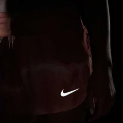 Women's Nike Dri-FIT Eclipse Short- Madder Root/Black -Patagonia Shop DM7725 827 PHSYM200