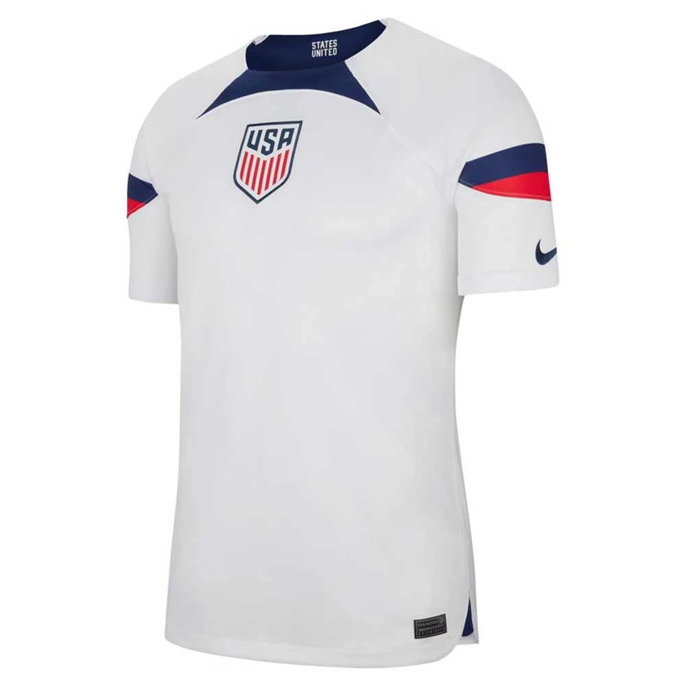 Nike Men's USA DF Stadium Home SS Jersey - White/Loyal Blue 1 Nike Men's USA DF Stadium Home SS Jersey - White/Loyal Blue