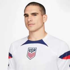 Nike Men's USA DF Stadium Home SS Jersey - White/Loyal Blue 9 Nike Men's USA DF Stadium Home SS Jersey - White/Loyal Blue -Patagonia Shop DN0706 101 PHSYM001