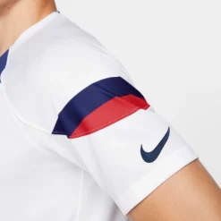 Nike Men's USA DF Stadium Home SS Jersey - White/Loyal Blue 10 Nike Men's USA DF Stadium Home SS Jersey - White/Loyal Blue -Patagonia Shop DN0706 101 PHSYM003