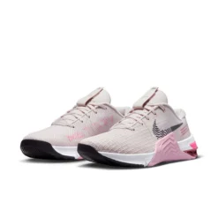 Nike Women's Metcon 8 Training Shoe - Barely Rose/Cave Purple/Pink Cave - Regular (B) -Patagonia Shop DO9327 600 PHCFH001 1500