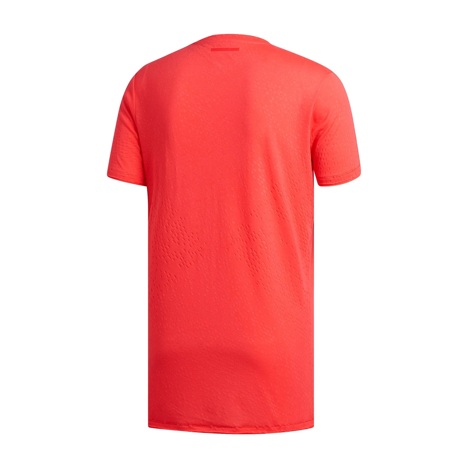 ADIDAS Men's Adapt To Chaos Tee - Shock Red 2 ADIDAS Men's Adapt To Chaos Tee - Shock Red - Image 2