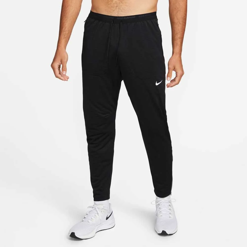 Nike Men's DriFit Phenom Elite Pant - Black 1 Nike Men's DriFit Phenom Elite Pant - Black