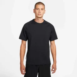 Men's Nike Dri-FIT ADV Top Short Sleeve Shirt - Black