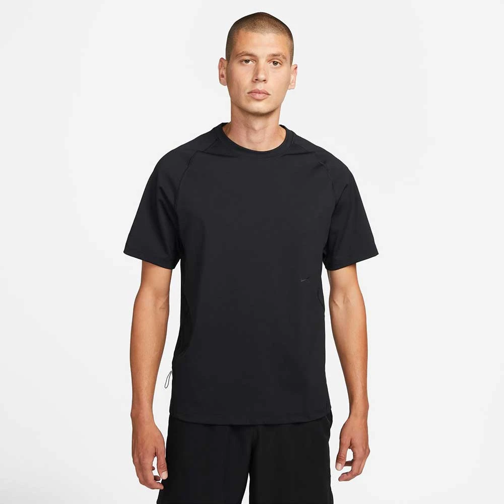 Men's Nike Dri-FIT ADV Top Short Sleeve Shirt - Black 1 Men's Nike Dri-FIT ADV Top Short Sleeve Shirt - Black