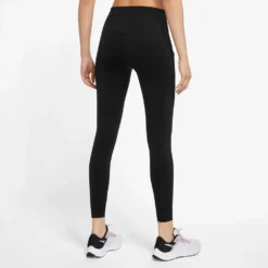 Women's Nike Dri-FIT Go High Rise 7/8 Tight - Black/Black -Patagonia Shop DQ5636 010 PHSBM001 1500