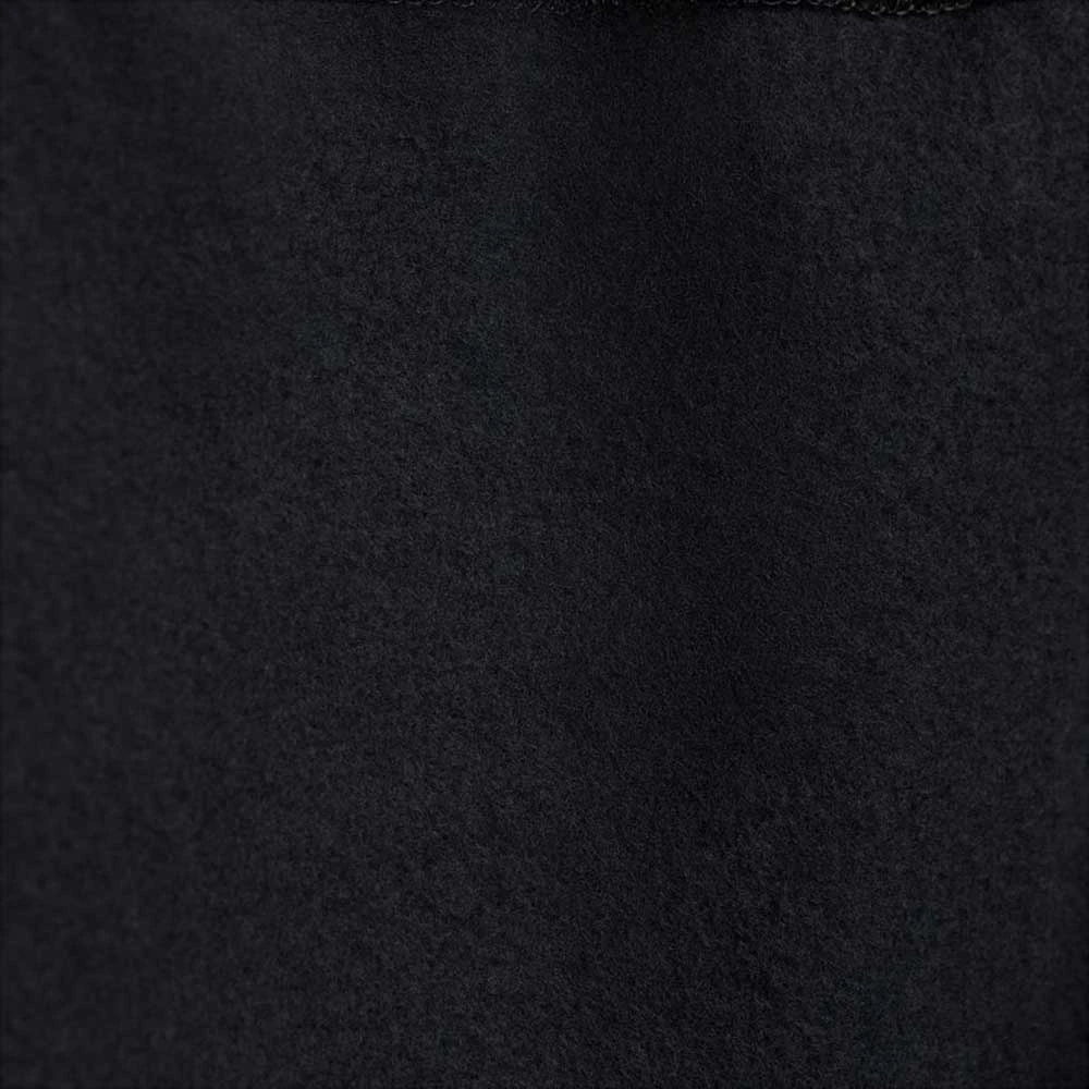 Nike Women's Fleece Quarter Zip Crop - Black/Sail 6 Nike Women's Fleece Quarter Zip Crop - Black/Sail - Image 6