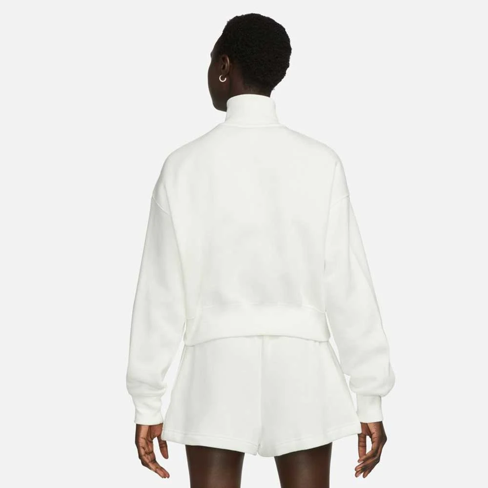 Women's Nike Sportswear Phoenix Fleece - Sail/Black 2 Women's Nike Sportswear Phoenix Fleece - Sail/Black - Image 2