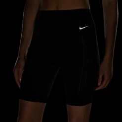 Women's Nike Dri-Fit Go High Rise 8in Short - Black 10 Women's Nike Dri-Fit Go High Rise 8in Short - Black -Patagonia Shop DQ5923 010 PHSYM200