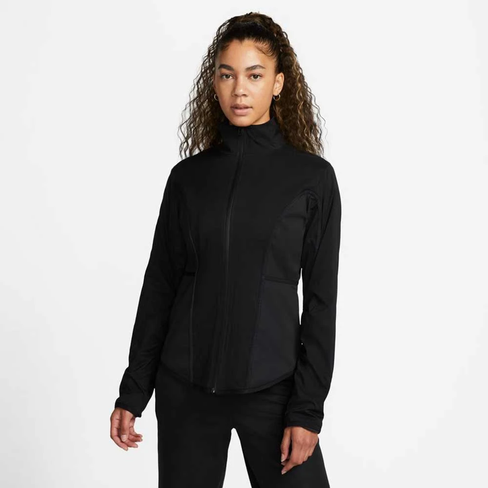 Nike Women's Run Division Jacket - Black 1 Nike Women's Run Division Jacket - Black
