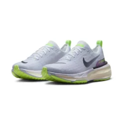 Nike Women's ZoomX Invincible Run Flyknit 3 Running Shoe- White/Black/Blue Tint- Regular (B) -Patagonia Shop DR2660 100 PHCFH001