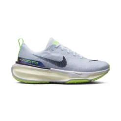 Nike Women's ZoomX Invincible Run Flyknit 3 Running Shoe- White/Black/Blue Tint- Regular (B)